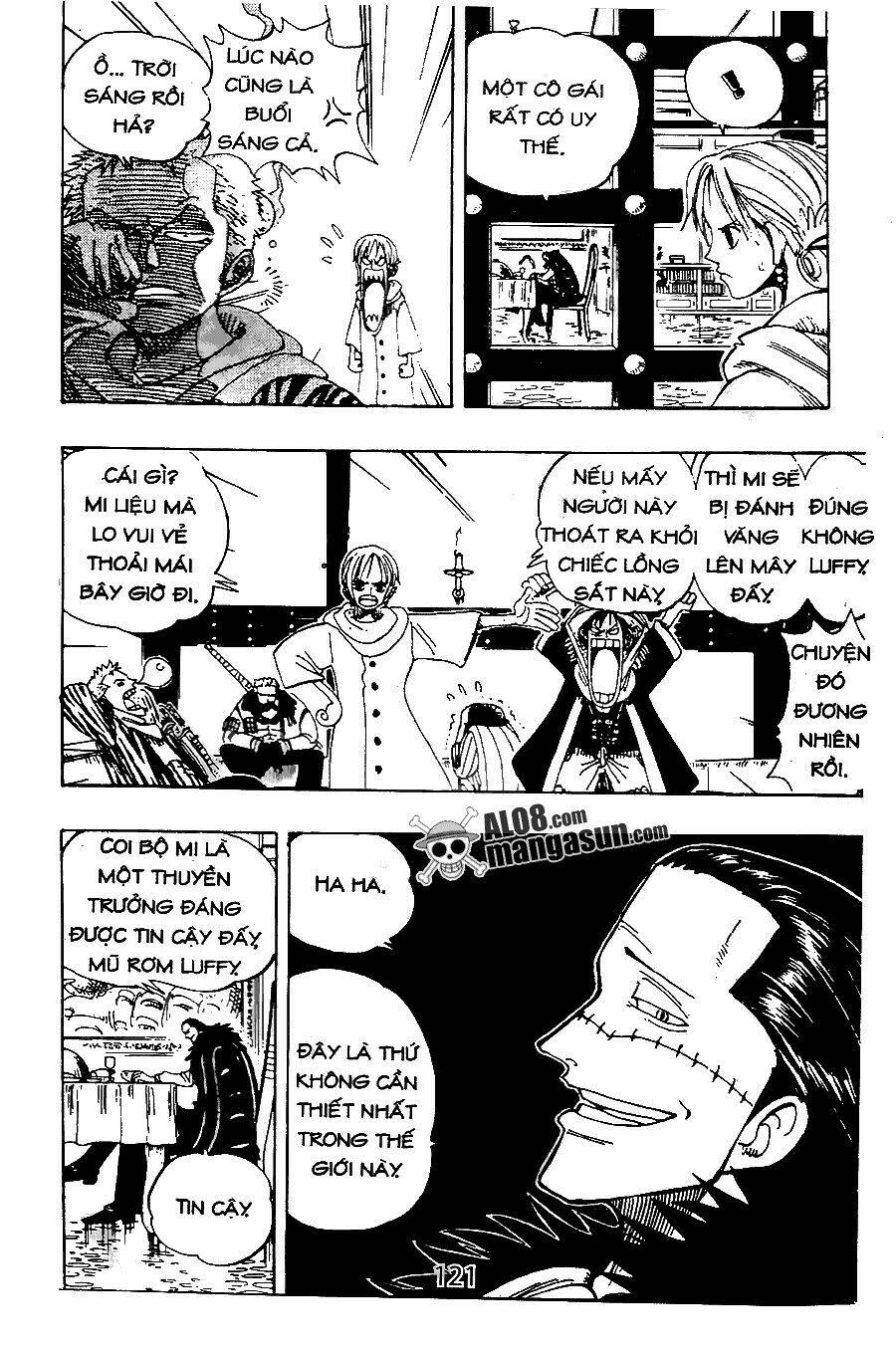 Đảo Hải Tặc - Chapter 170 - Page 12