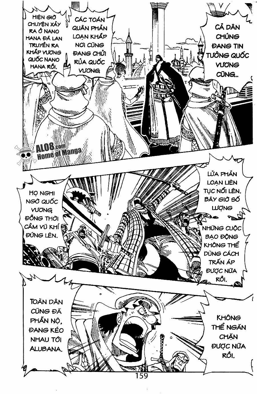 Đảo Hải Tặc - Chapter 172 - Page 10