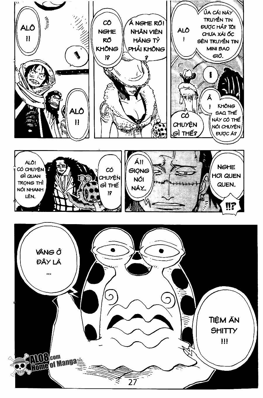 Đảo Hải Tặc - Chapter 173 - Page 21