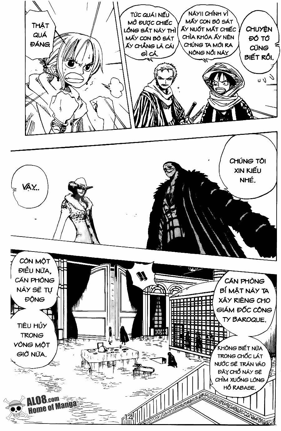 Đảo Hải Tặc - Chapter 173 - Page 8