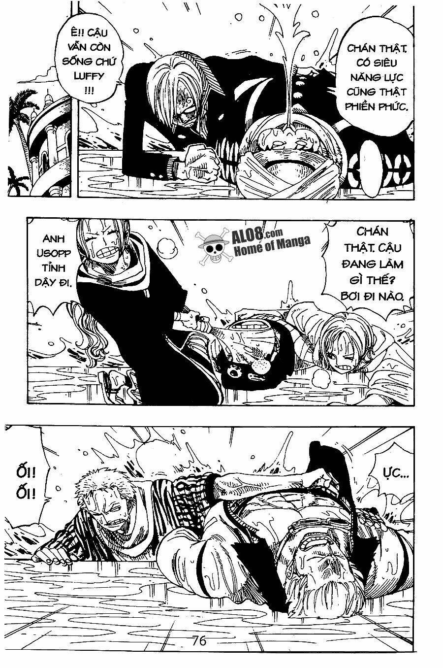 Đảo Hải Tặc - Chapter 176 - Page 7
