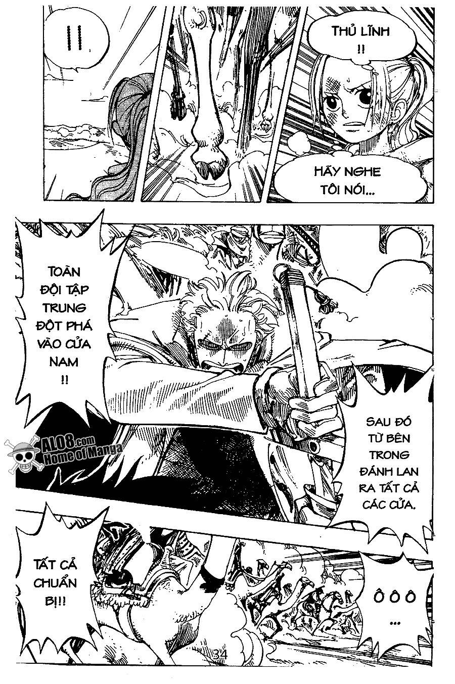 Đảo Hải Tặc - Chapter 182 - Page 3