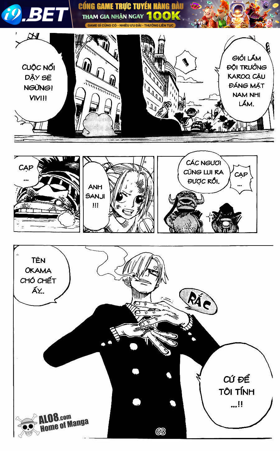 Đảo Hải Tặc - Chapter 183 - Page 12