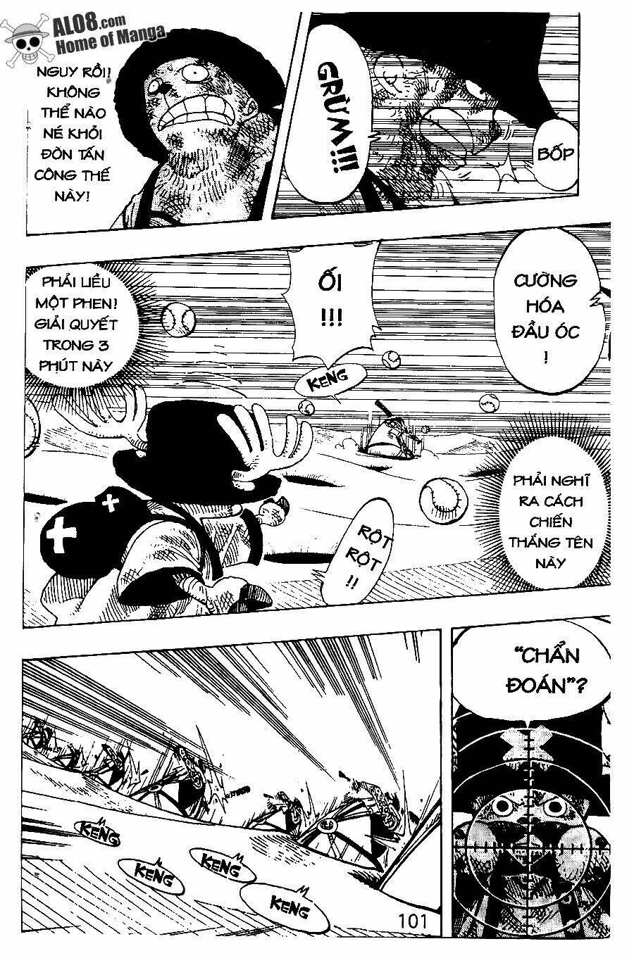 Đảo Hải Tặc - Chapter 185 - Page 10