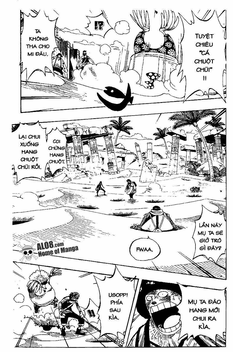 Đảo Hải Tặc - Chapter 185 - Page 7