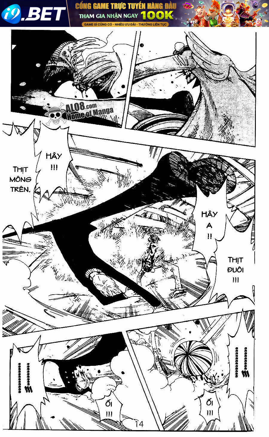 Đảo Hải Tặc - Chapter 189 - Page 6