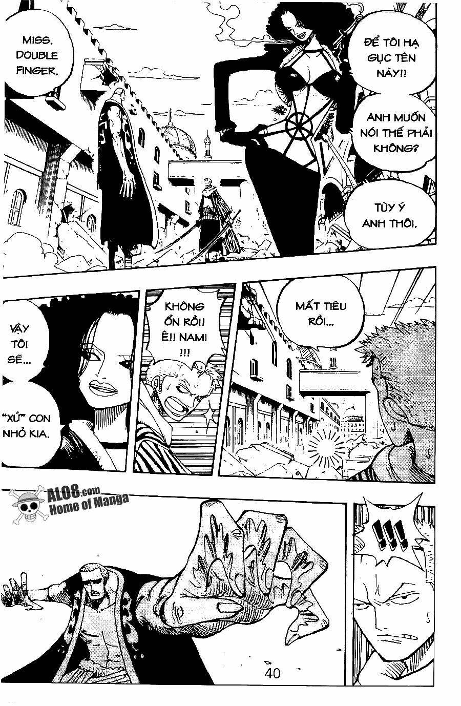 Đảo Hải Tặc - Chapter 190 - Page 9