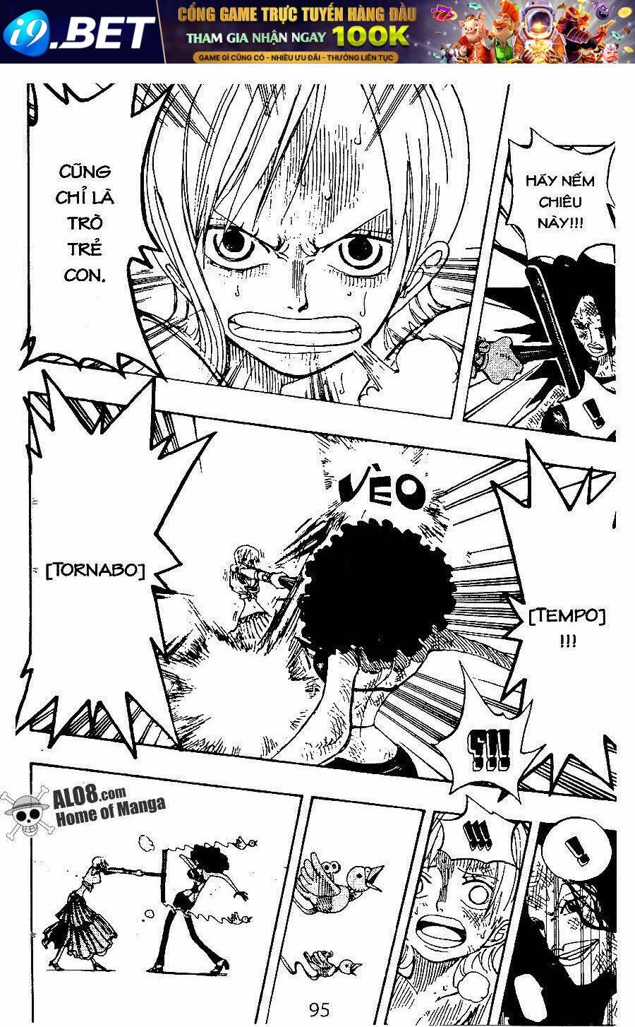 Đảo Hải Tặc - Chapter 193 - Page 4