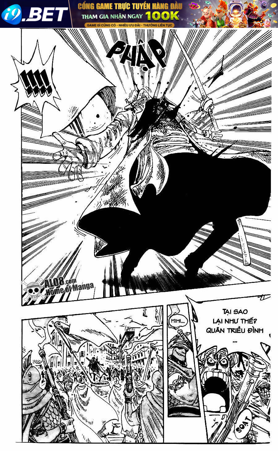 Đảo Hải Tặc - Chapter 197 - Page 21