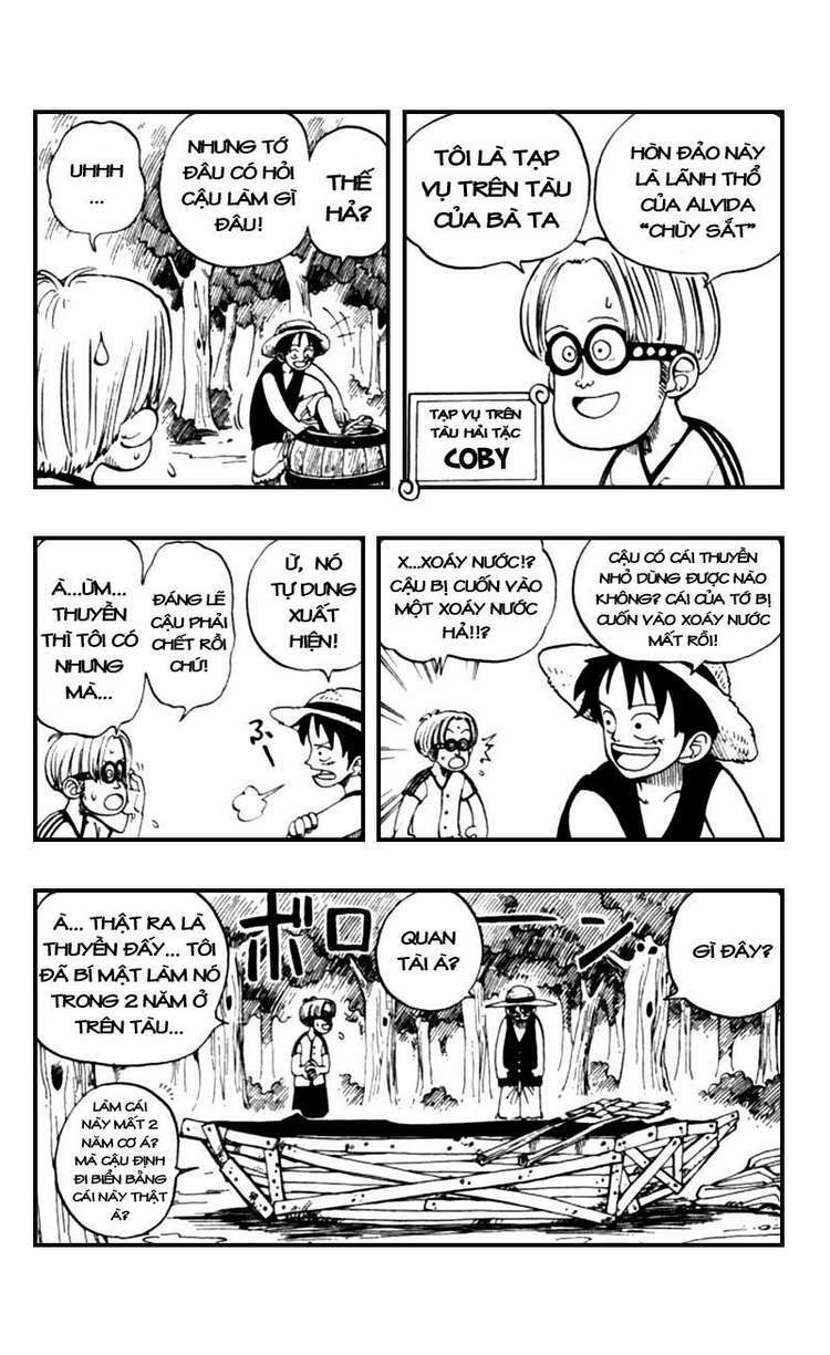 Đảo Hải Tặc - Chapter 2 - Page 11