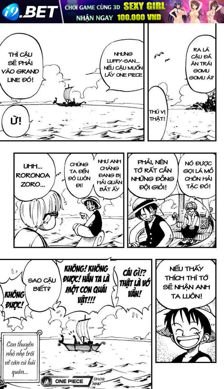 Đảo Hải Tặc - Chapter 2 - Page 22