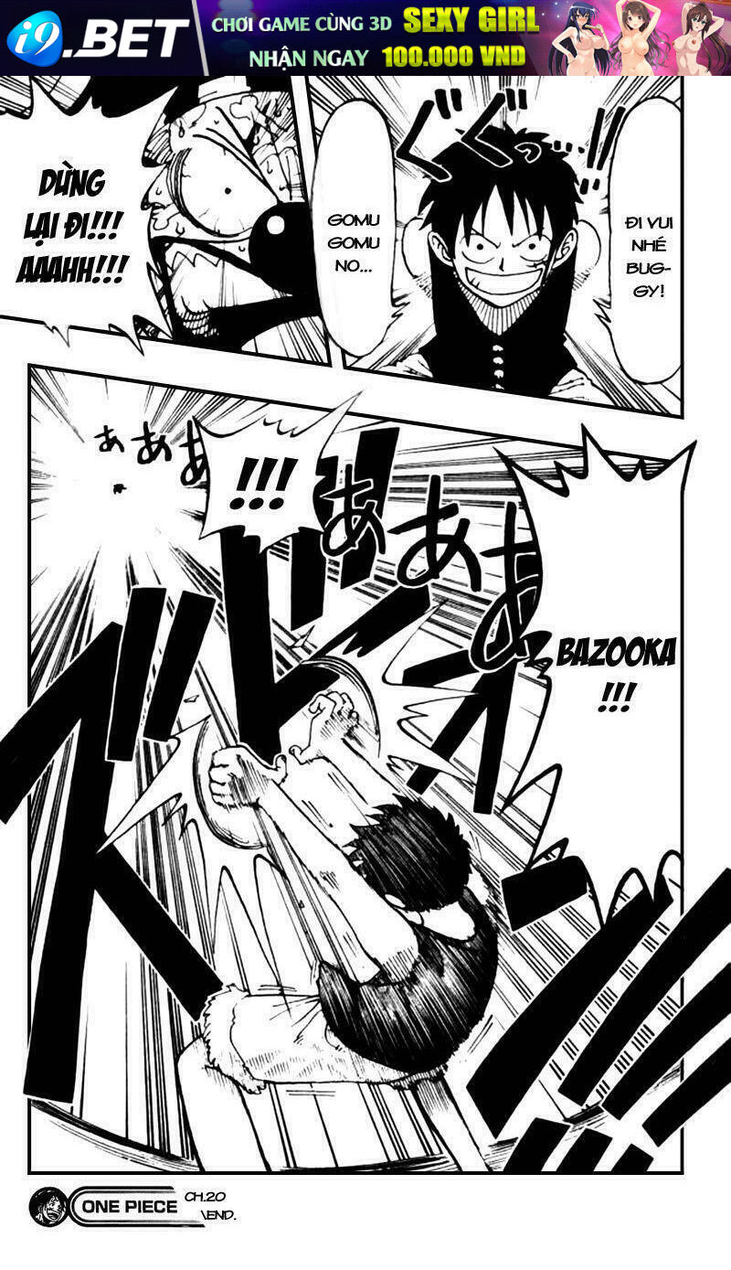 Đảo Hải Tặc - Chapter 20 - Page 19