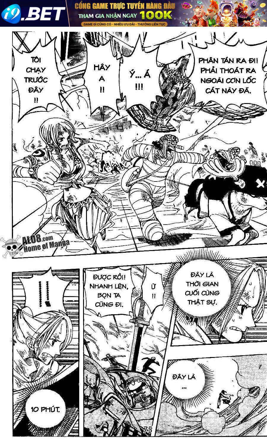 Đảo Hải Tặc - Chapter 200 - Page 4