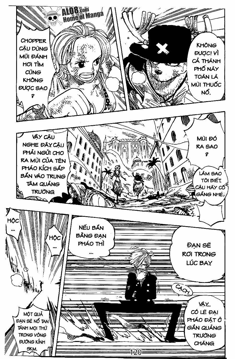 Đảo Hải Tặc - Chapter 202 - Page 9