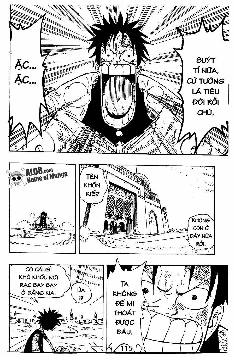 Đảo Hải Tặc - Chapter 202 - Page 4