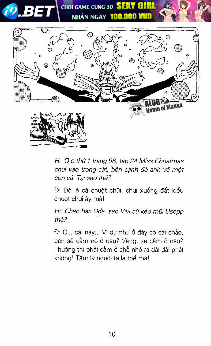 Đảo Hải Tặc - Chapter 204 - Page 19