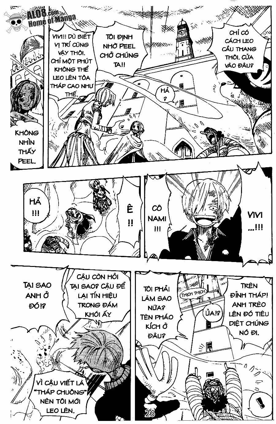 Đảo Hải Tặc - Chapter 205 - Page 18