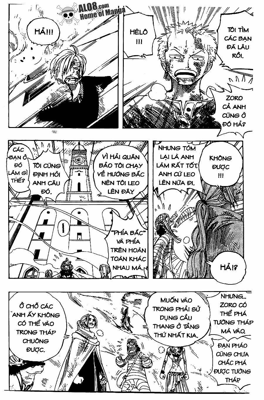 Đảo Hải Tặc - Chapter 205 - Page 19