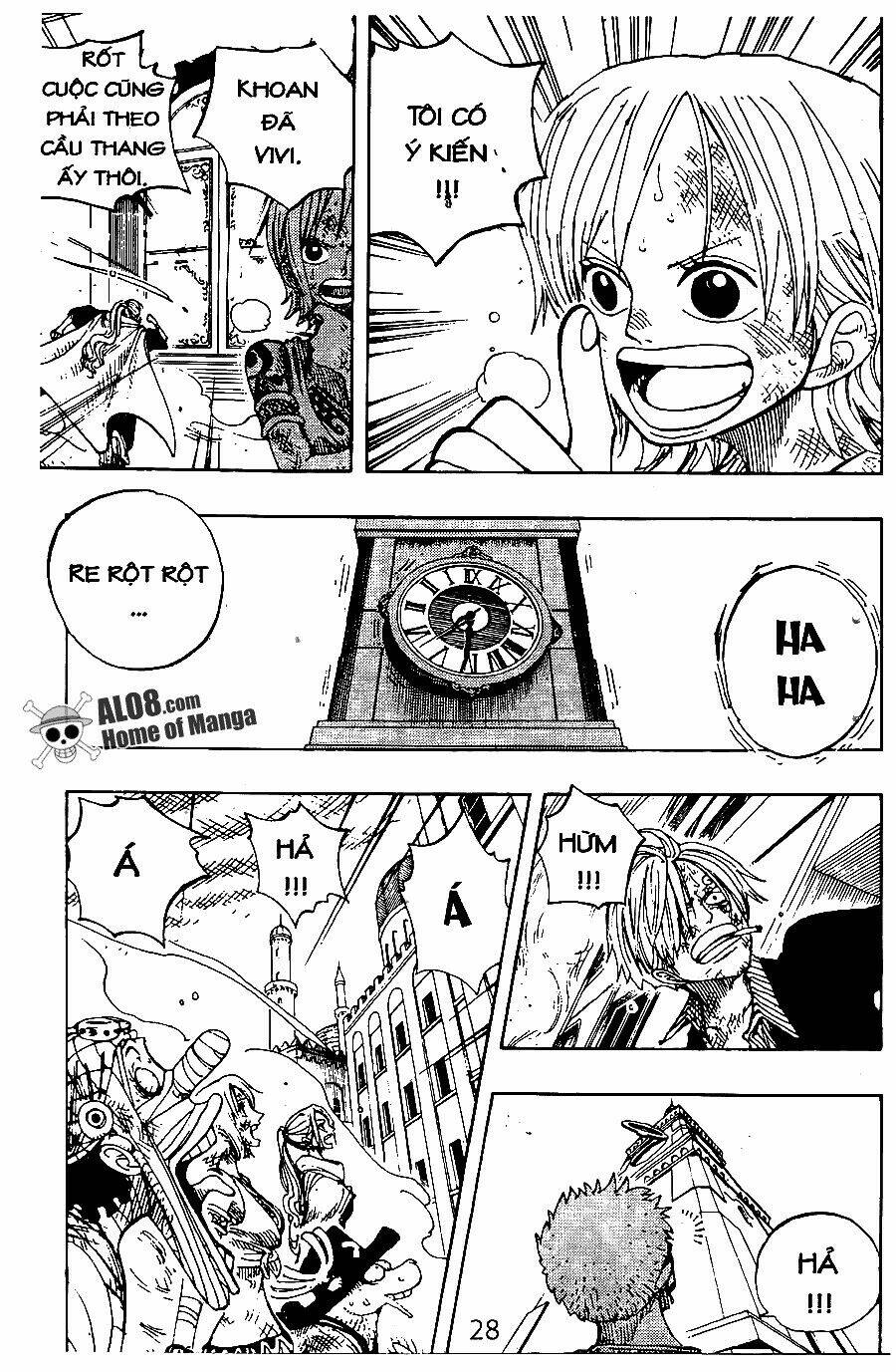 Đảo Hải Tặc - Chapter 205 - Page 20