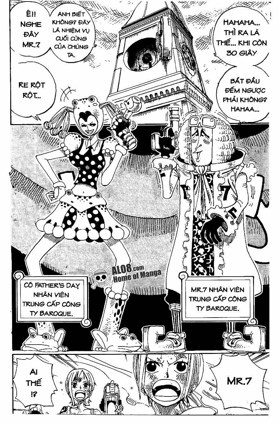 Đảo Hải Tặc - Chapter 205 - Page 21