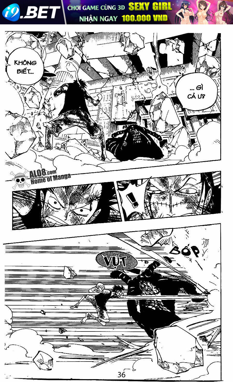 Đảo Hải Tặc - Chapter 206 - Page 5