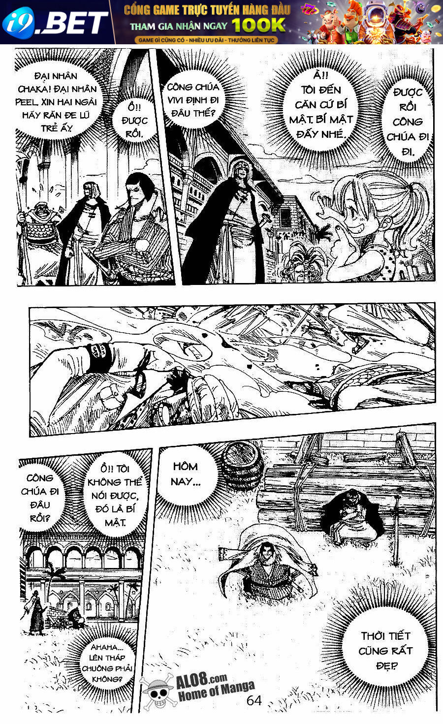 Đảo Hải Tặc - Chapter 207 - Page 13