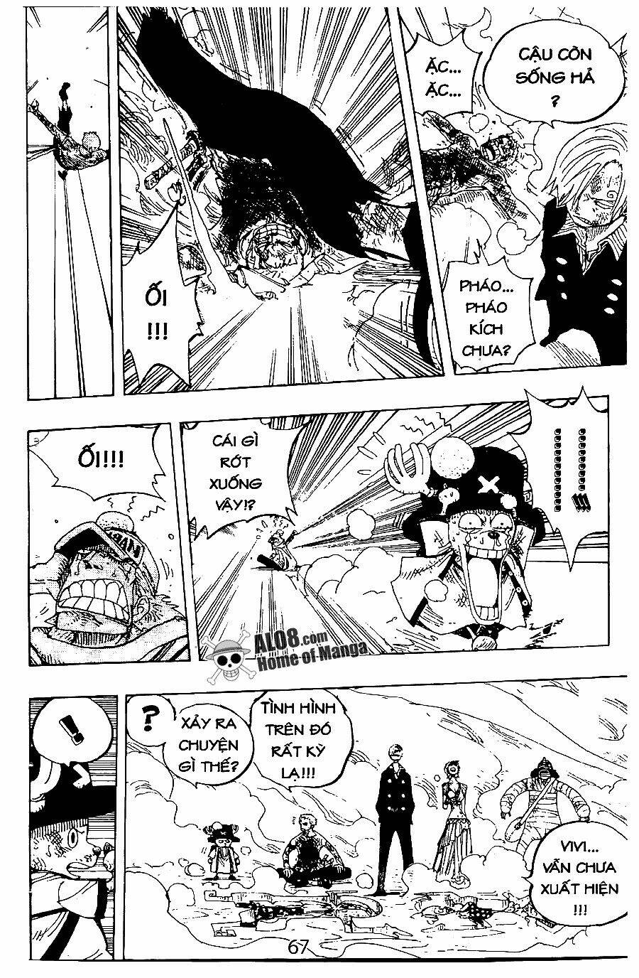 Đảo Hải Tặc - Chapter 207 - Page 16