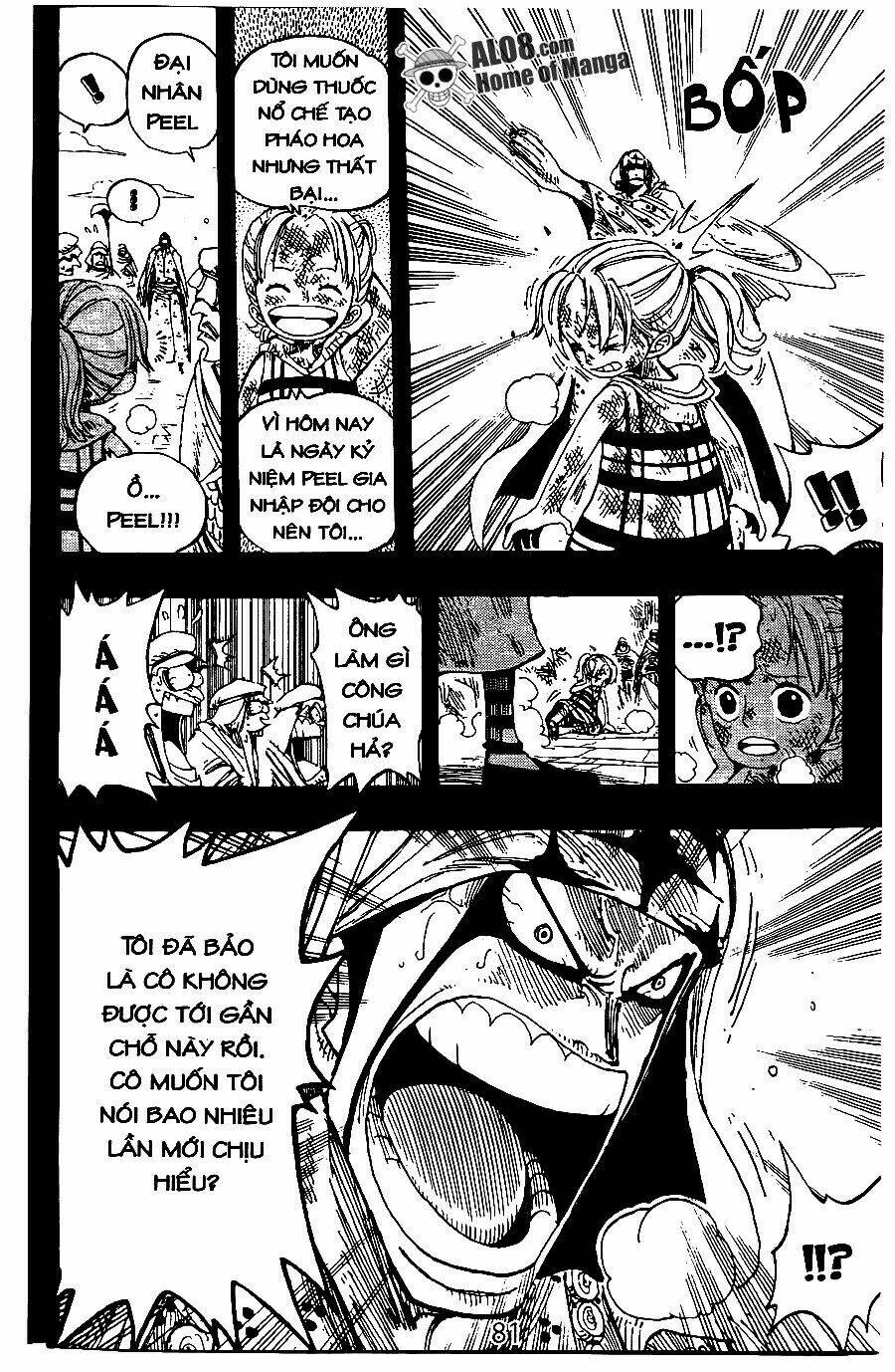 Đảo Hải Tặc - Chapter 208 - Page 10