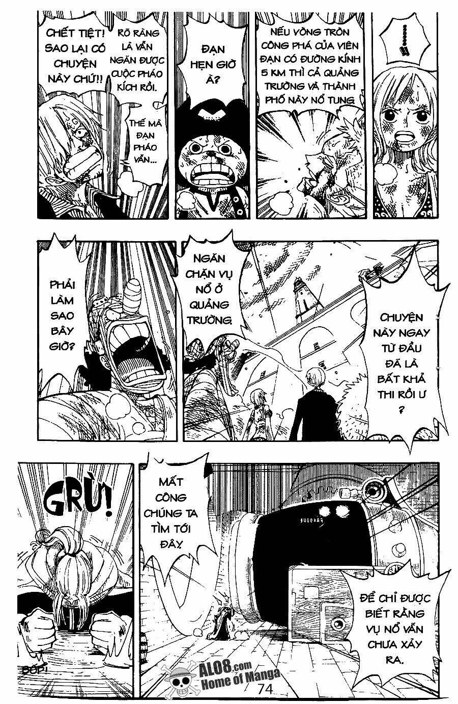 Đảo Hải Tặc - Chapter 208 - Page 3