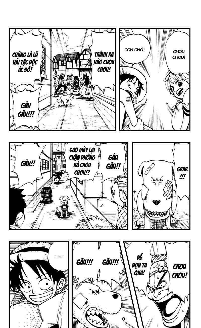 Đảo Hải Tặc - Chapter 21 - Page 10