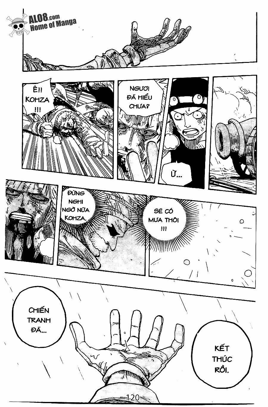 Đảo Hải Tặc - Chapter 210 - Page 9