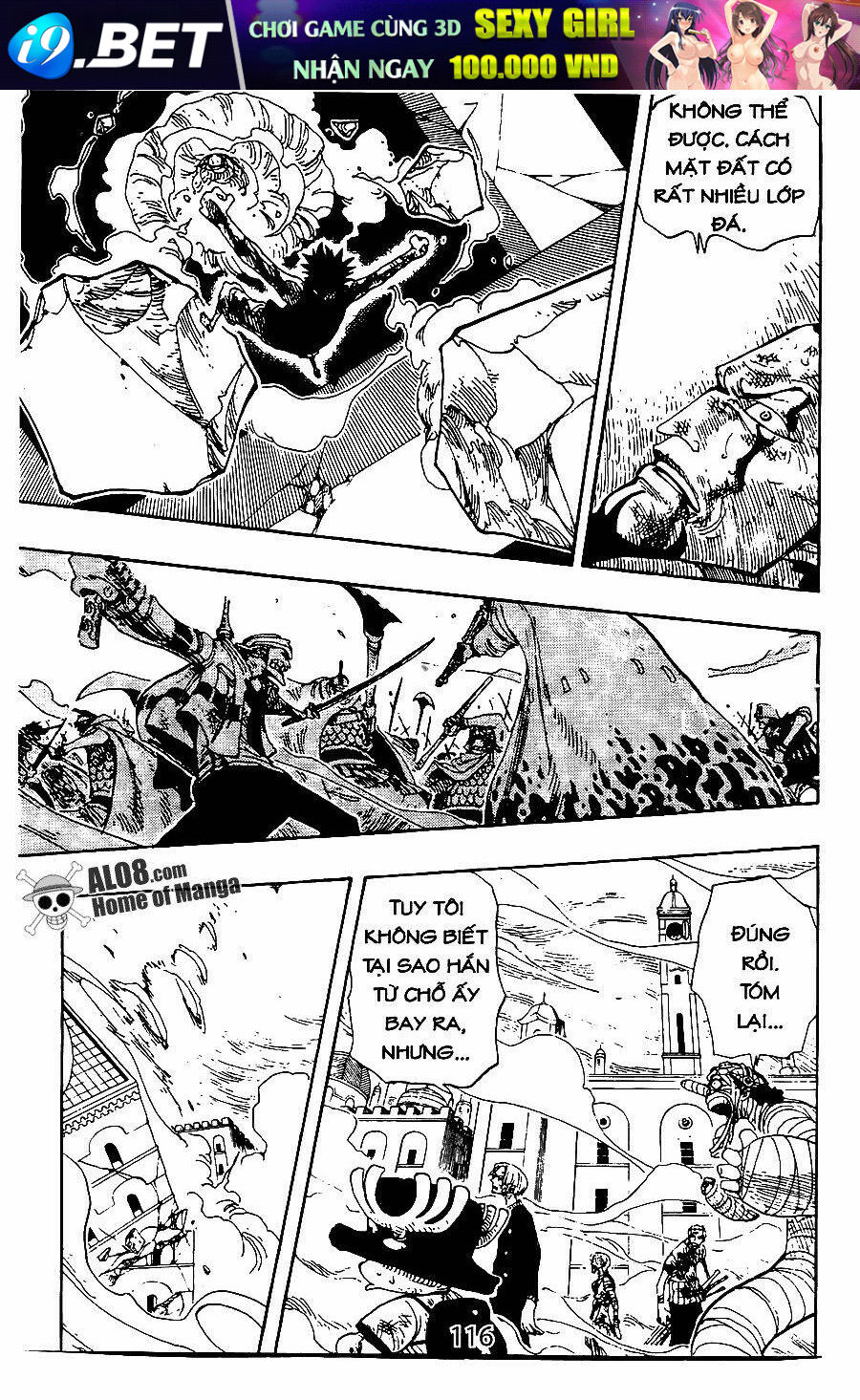 Đảo Hải Tặc - Chapter 210 - Page 5