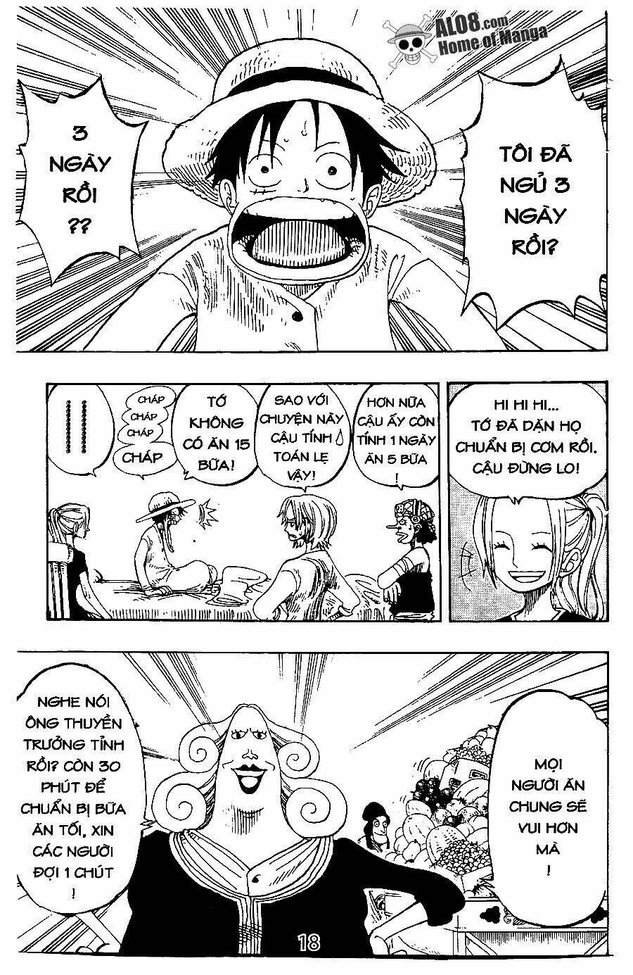 Đảo Hải Tặc - Chapter 213 - Page 12