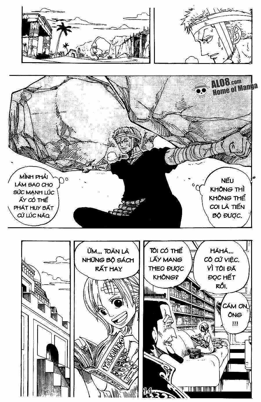 Đảo Hải Tặc - Chapter 213 - Page 8