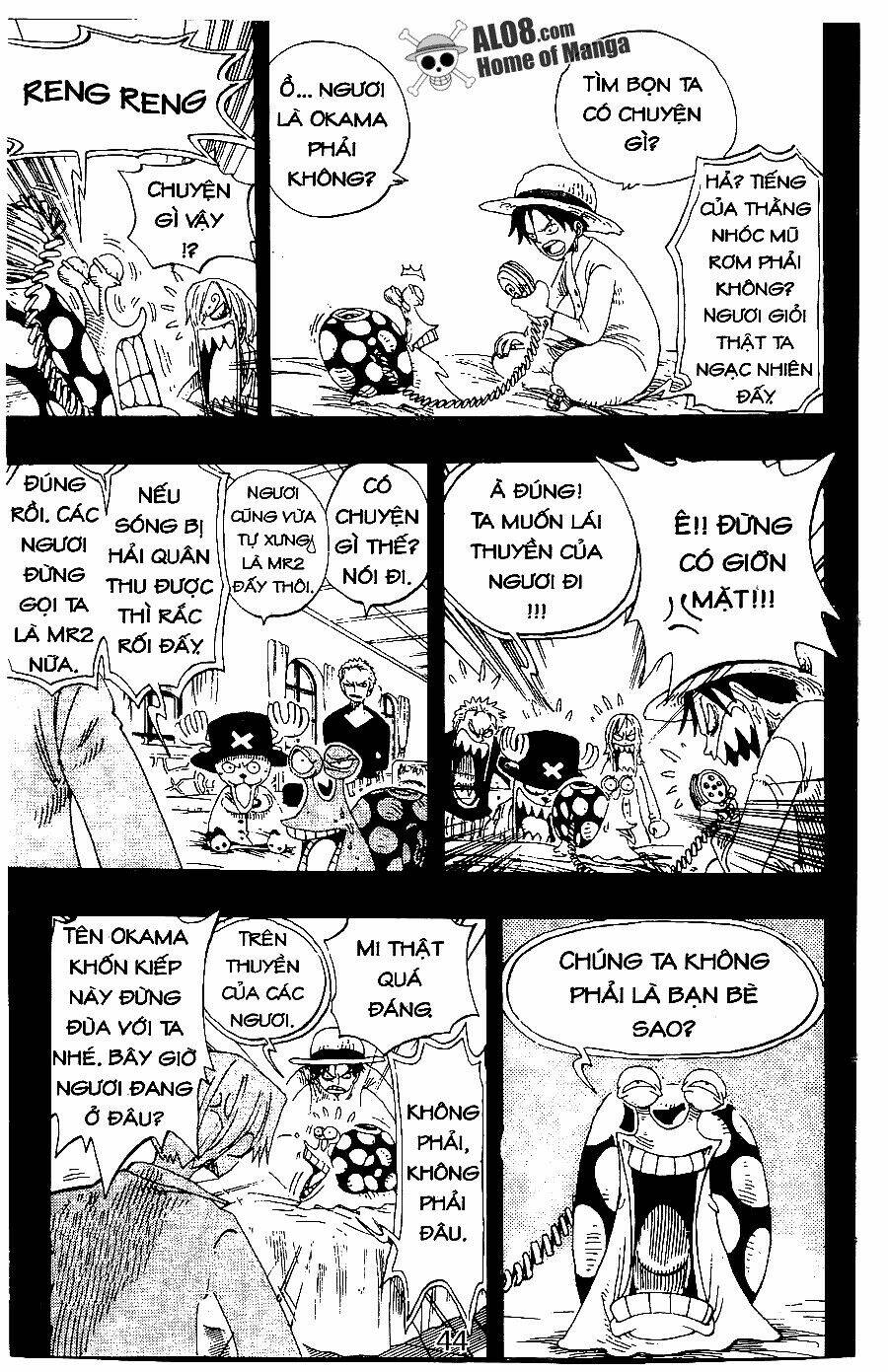 Đảo Hải Tặc - Chapter 214 - Page 11