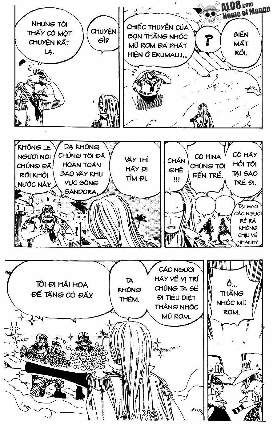 Đảo Hải Tặc - Chapter 214 - Page 5