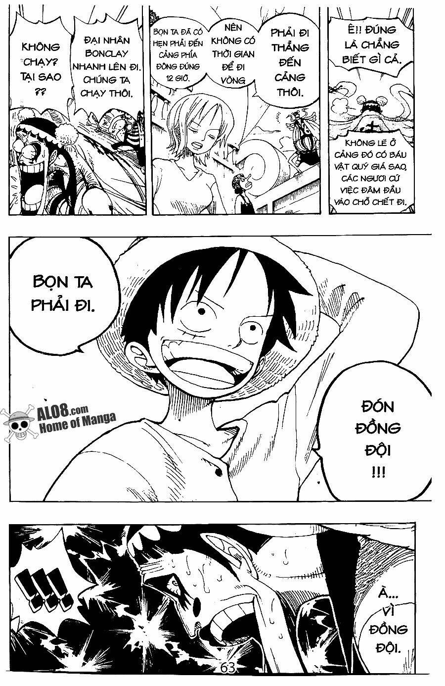 Đảo Hải Tặc - Chapter 215 - Page 10