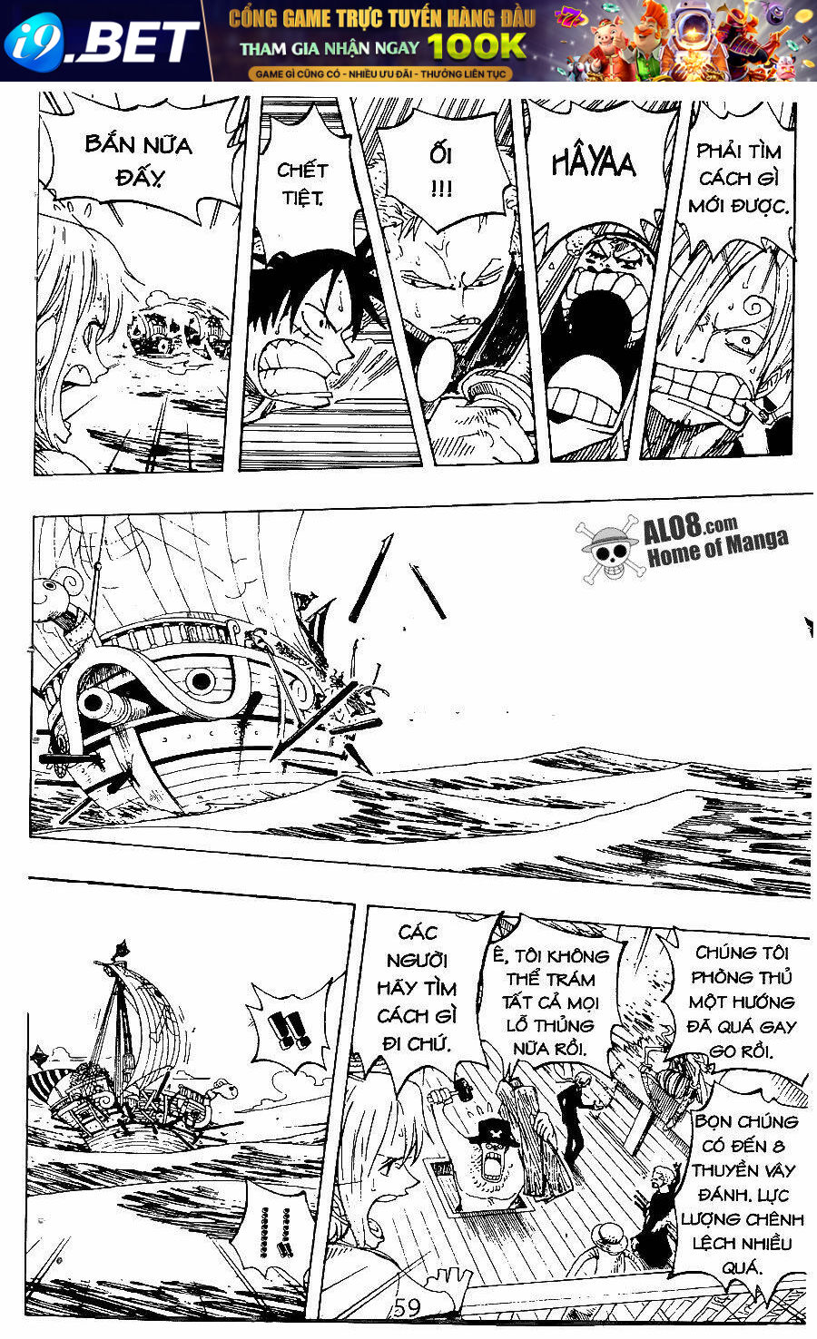 Đảo Hải Tặc - Chapter 215 - Page 6