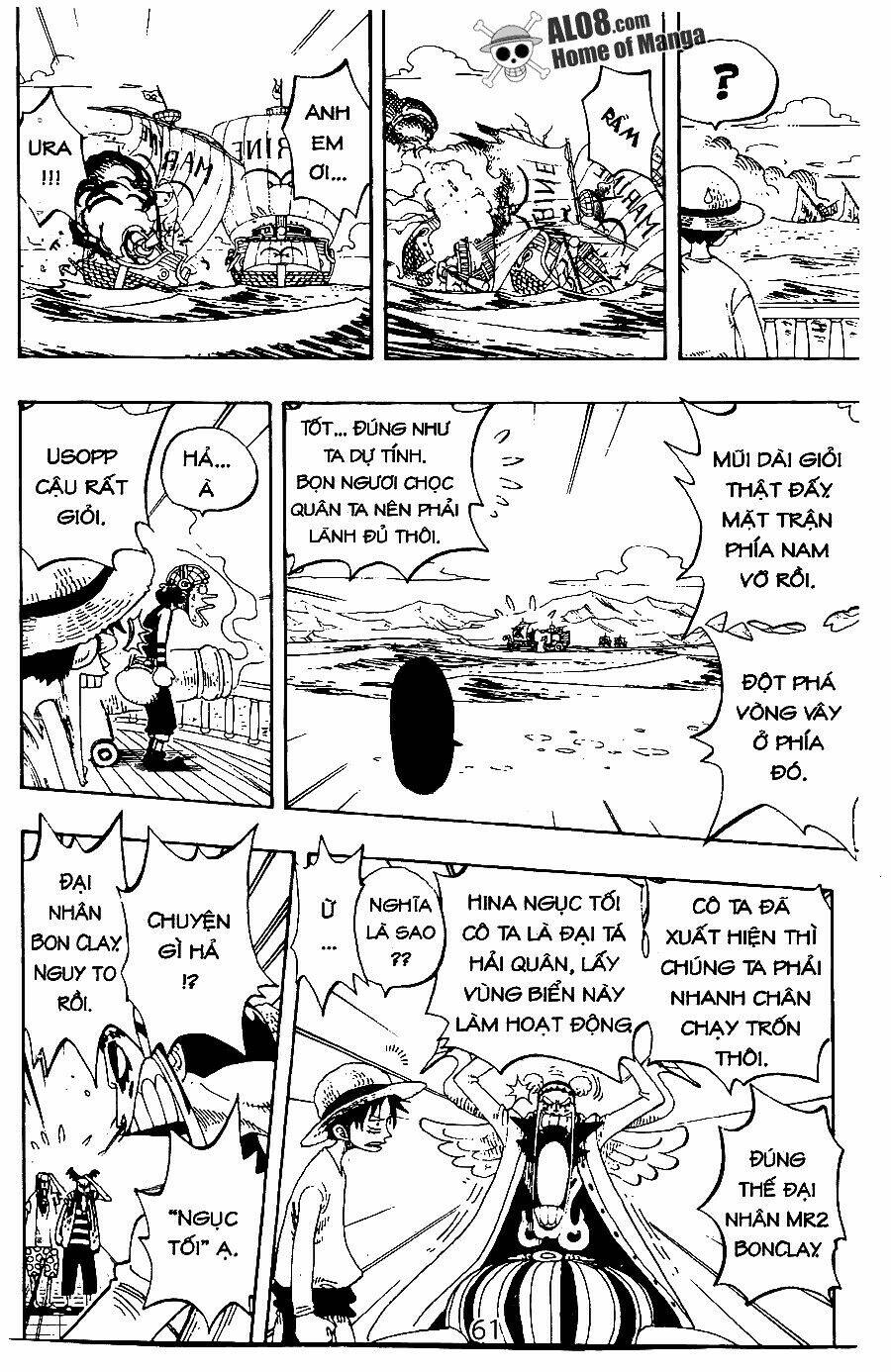 Đảo Hải Tặc - Chapter 215 - Page 8