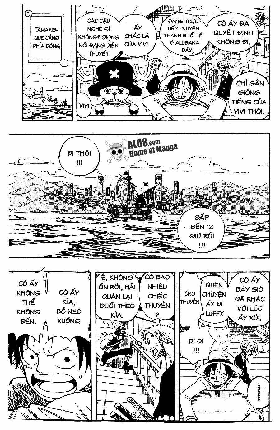 Đảo Hải Tặc - Chapter 216 - Page 9