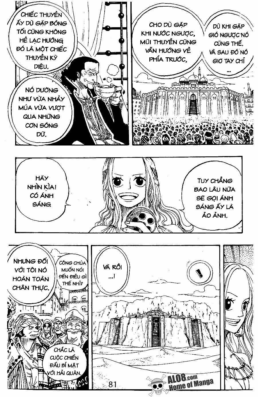 Đảo Hải Tặc - Chapter 216 - Page 8