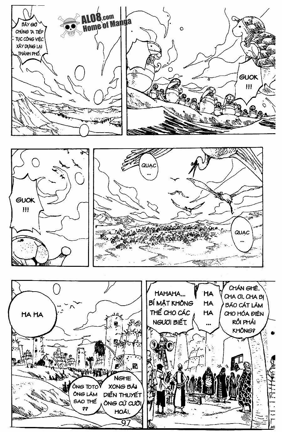 Đảo Hải Tặc - Chapter 217 - Page 4