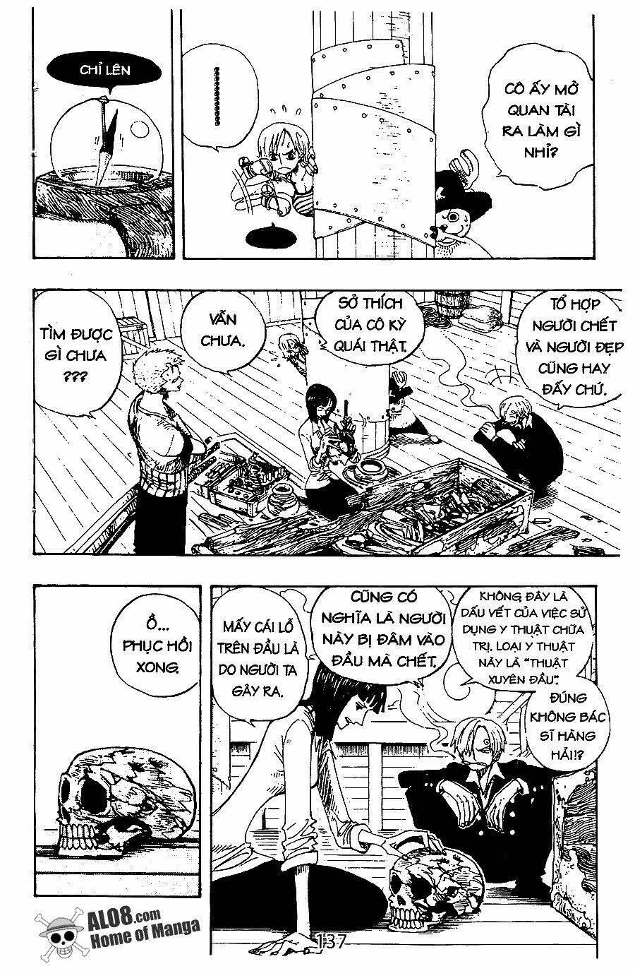 Đảo Hải Tặc - Chapter 219 - Page 4