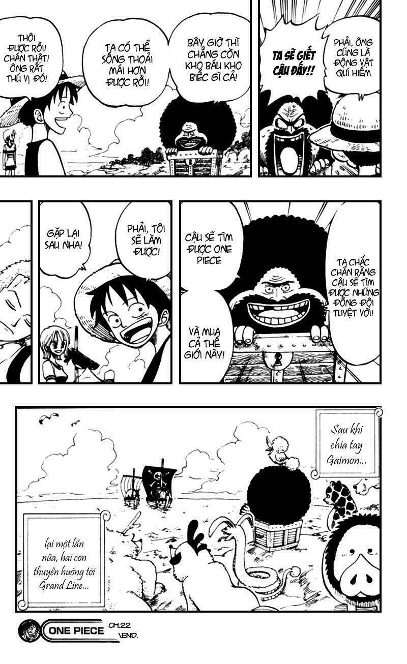 Đảo Hải Tặc - Chapter 22 - Page 29