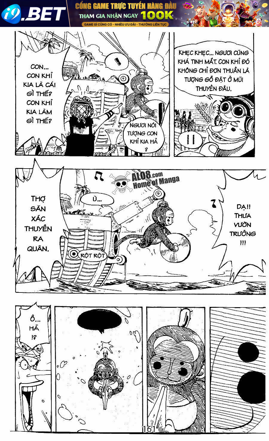 Đảo Hải Tặc - Chapter 220 - Page 8