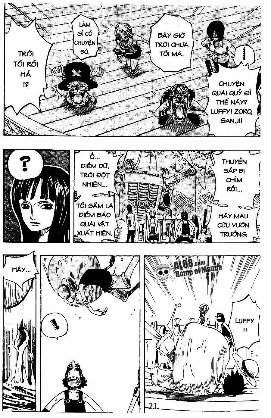 Đảo Hải Tặc - Chapter 221 - Page 10