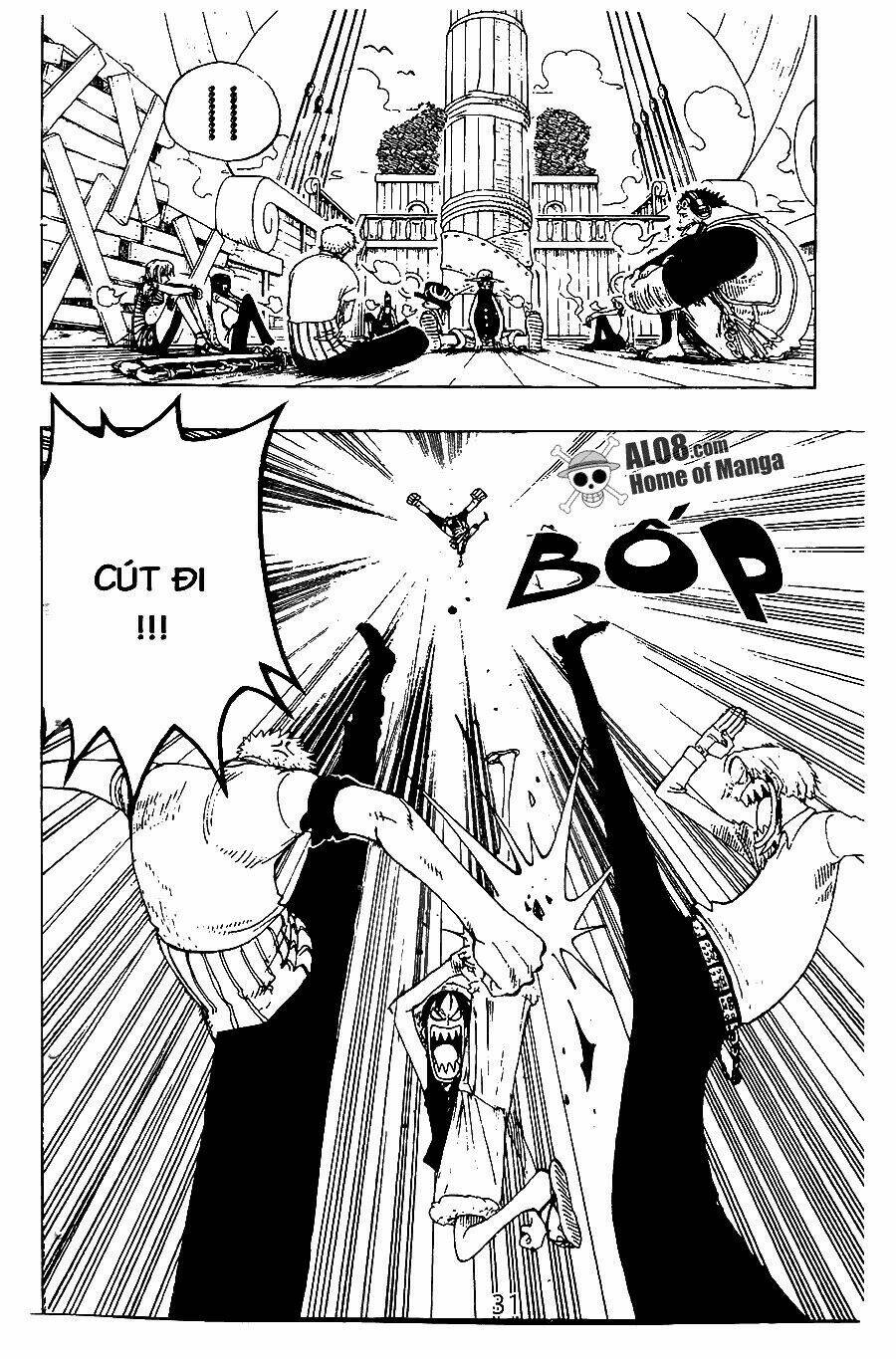 Đảo Hải Tặc - Chapter 221 - Page 19