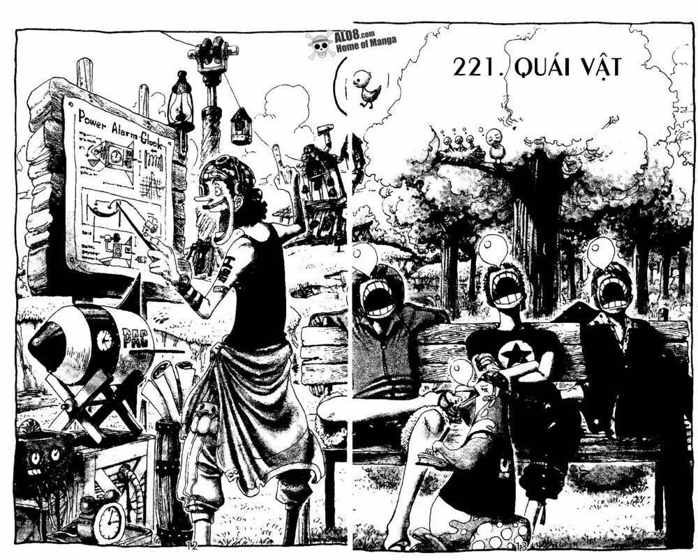 Đảo Hải Tặc - Chapter 221 - Page 3