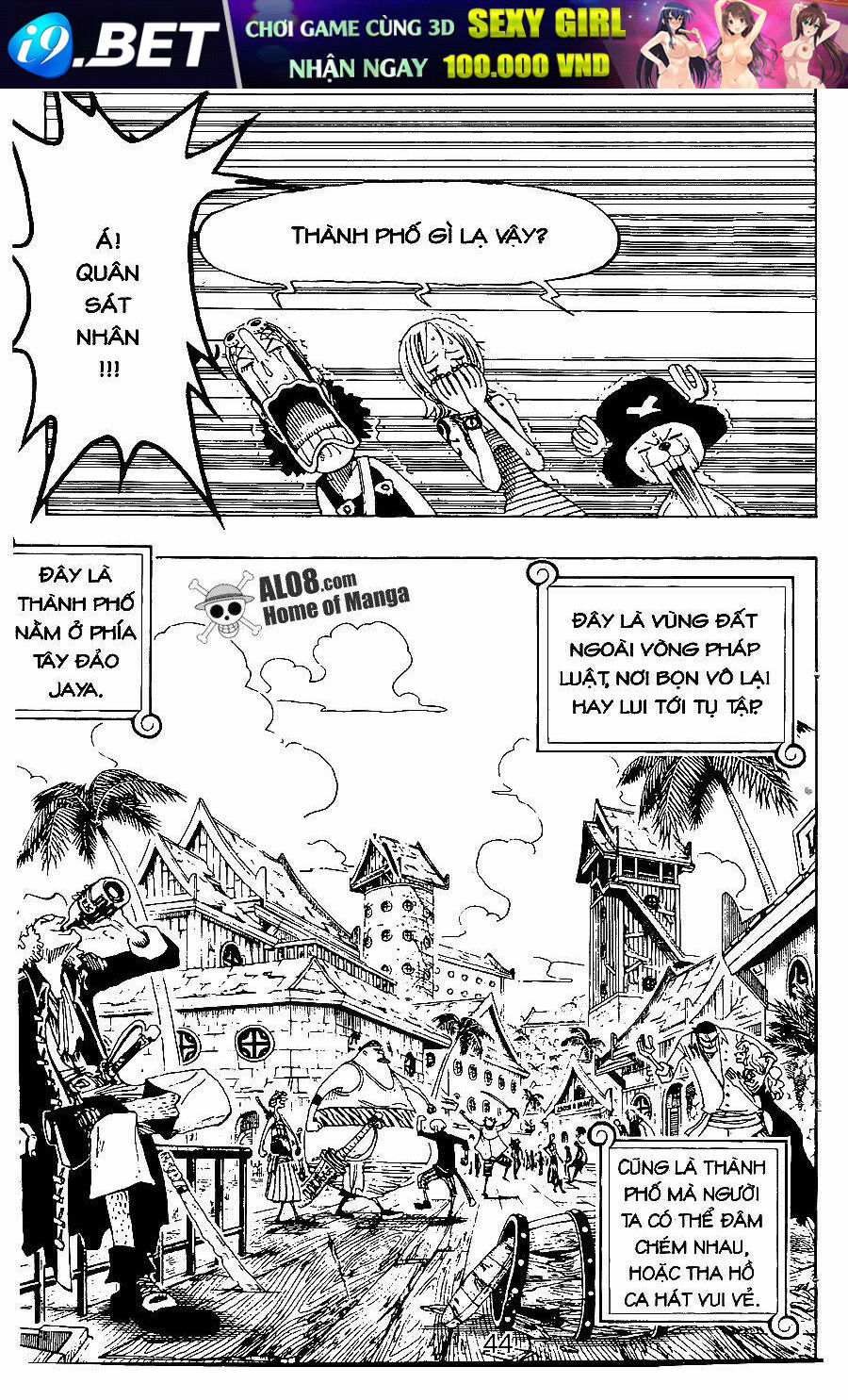 Đảo Hải Tặc - Chapter 222 - Page 11