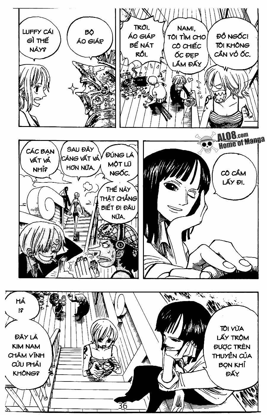 Đảo Hải Tặc - Chapter 222 - Page 3